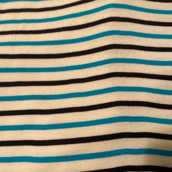 Caslon short sleeve cotton top - Picture 2 of 4